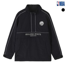 NBA GSW WARRIORS 재귀반사 믹스 후드내장 아노락