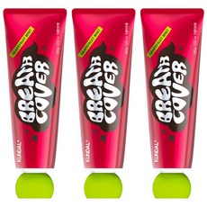 쿤달 딥 브레스커버 치약 자몽민트향, 100g, 3개