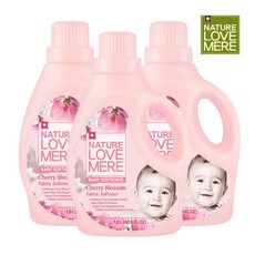 네이처러브메레섬유유연제체리