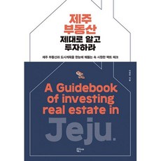 제주 부동산 제대로 알고 투자하라 : 제주 부동산과 도시계획을 한눈에 꿰뚫는 속 시원한 팩트 체크, 인사이트북스