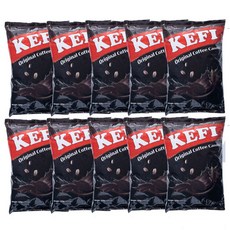 KEFI 케피 커피캔디 커피사탕 업소용사탕 대용량사탕, 10개, 500g