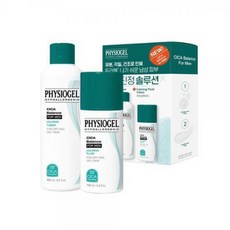 피지오겔 시카밸런스 포맨 2종 (토너 200ml + 플루이드 100ml)