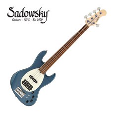 Sadowsky - MetroLine 21-Fret Vintage M/J 5-String Bass Red Alder / 사도스키 5현 베이스 (SML21MJ5 32 ALD FR LPB), *, *, *