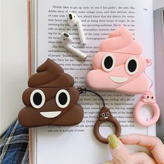 블랑제이 귀여운응가 에어팟케이스, 핑크
