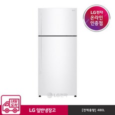 LG전자 > [내일도착][LG전자] 일반냉장고 B472W33 (화이트/480L)