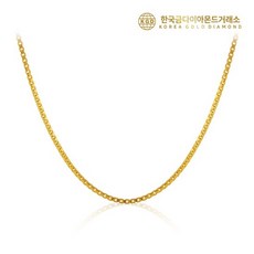 순금박스체인목걸이