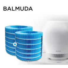 [BALMUDA]발뮤다 가습기필터ERN-S100 효소+헤파 세트 1+1 정품2개 세일판매, 2개