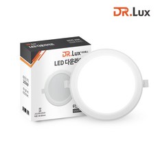 닥터룩스 LED 다운라이트 6인치 20W 방습형, 1개