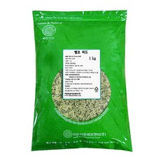 이든 햄프씨드1kg 캐나다, 1개
