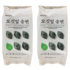 밤송편떡