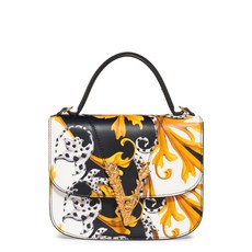 VERSACE VIRTUS 인쇄 어깨 가방
