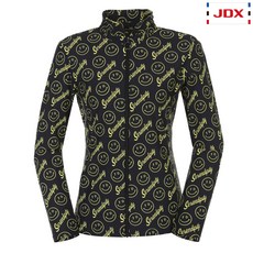 [JDX] 여성 냉감소재 전판 패턴티셔츠 점퍼(X2SSTLW56DN)