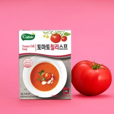 15초완성 엄마의식탁 깔리또 토마토칠리 즉석스프, 단품