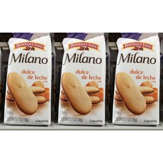 페퍼리지팜 Pepperidge Farm Milano Dulce De Leche sabor Cookies 밀라노 둘체 데 레체 세이보 쿠키 7oz(198g) 3팩