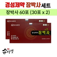 경성제약 장박사 장건강 콜레스테롤 60포, 2개, 300g