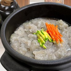 [식품의즐거움] 국내산 감자로 만든 메밀 감자옹심이 500g, 1개