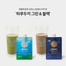 조프로88_밸업 하루두끼 50g x 10개_900220024 하루생식 간편선식 선식음료 생식음료 맛있는생식+fjls4ke, ☆선택_블랙5개+그린5개