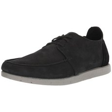 Clarks 클락스 셰이컬라이트 로우 옥스포드화 블랙 누벅 9 M