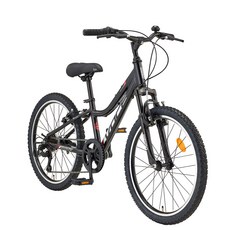 카스모 보체 MTB 자전거 56cm (22) - 블랙, 블루