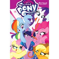 (영문도서) My Little Pony Omnibus Volume 7 Paperback, IDW Publishing, English, 9781684058648
