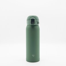 조지루시 심리스 보온보냉 원터치 텀블러, 카키(GD), 480ml, COLOR:카키(GD)|SIZE:480ml