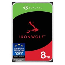 Seagate IronWolf 8TB NAS 내장 하드 드라이브 HDD 35인치 SATA 6Gbs 7200 RPM 256MB 캐시 RAID 네트워크 연결 스토리지용 불만 제로, 12TB - 씨게이트ironwolf7200rpm256mb