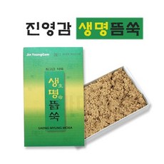 영생사 진영감 생명뜸쑥 1통, 1개