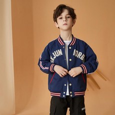 아동복 서양식 재킷 빅 어린이 가을 재킷 2020 가을 겨울 두꺼운 재킷 어린이 퀼트 캐주얼 야구 유니폼