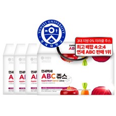연세생활건강 연세백세 ABC주스, 70ml, 120개