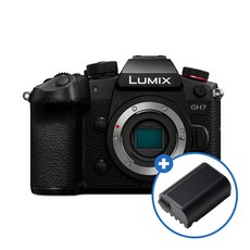 파나소닉 루믹스 DC-GH7 (바디) 정품배터리 추가증정