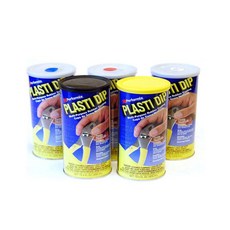 PLASTI DIP 플딥 캔(원액) 고무코팅제 429ml, 레드, 1개 - 플딥