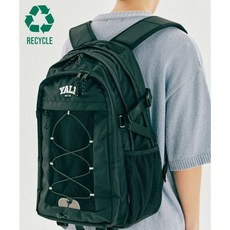 매장상품 예일 백팩 예일 가방 [900D PET RECYCLED] LEARNING CLUB PACK BLACK 30L