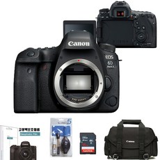 [Canon] EOS 6D Mark II BODY+LCD보호필름+정품DSLR가방+크리닝킷+SD128GB 메모리풀패키지