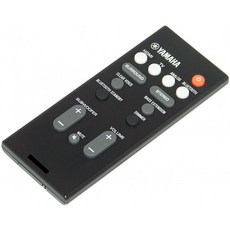 OEM 야마하 리모컨 원래 YAS207 &amp; YAS-207과 함께 배송됨, 단일옵션, 단일옵션