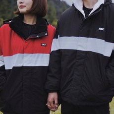후아유 유니 리버서블 웜업 WHJJ94T12U 점퍼