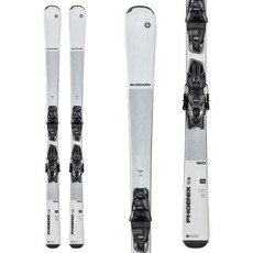 블리자드 Phoenix 7.2 여성용 스키 TLT 10, 하얀, 167