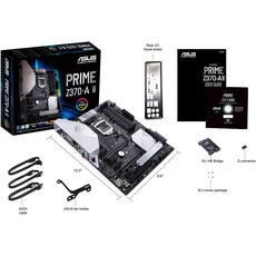 ASUS LGA1151 (300 Series) DDR4 HDMI DVI VGA M.2 mATX Motherboard (PRIME B360M-A)-B07BP6RGG6, Z370-A IIATX