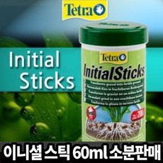 테트라 이니셜스틱 비료 약60ml 어항 수초영양제 키우기 액비 성장관리, 1개