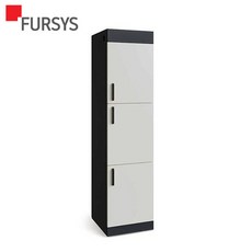 [KT알파쇼핑]퍼시스 SWS+ CFC053HEN 3단1열 캐비닛 /터치식전자키/보드도어, WWWWP