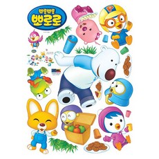 포인트 스티커 /뽀로로 피크닉