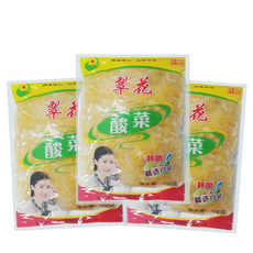 연소중국식품 추이화 쏸차이 배추채절임 중국반찬 볶음요리 500g*3개, 500g, 3개