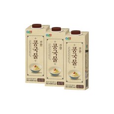 냉콩국물