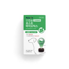 펫스힐 강아지 페노비스 인캡슐 유산균 장 영양제 1g x 90p, 포스트바이오틱스 × 1개, 1개