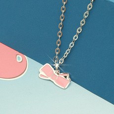 실버리본목걸이