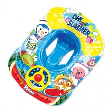 뽀로로자동차쿠션보행기튜브