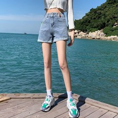 골반뽕청바지