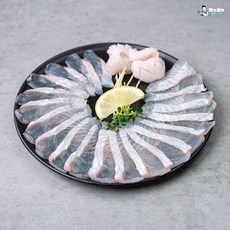 당일작업 순살 대광어회 광어필렛 국산 활어회, 1개, 소금숙성500g
