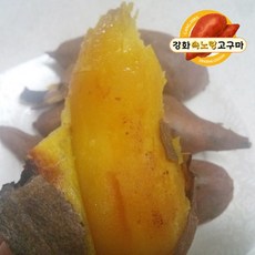 강화도 고구마 강화 호박고구마 5kg 10kg, 1박스, 5kg(작은)