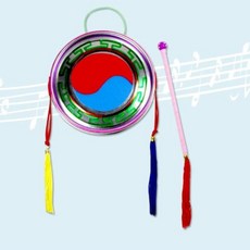 W5973F6L 놀이 교구 만들기 DIY키트 전통악기 수업도구 방과후수업 유치원 어린이집용품 재료 DIY 어린이집수업 미술재료 어린이집 미술 패키지 아동미술 수업재료 어린이미술 교구소품 수업 장난감 꽹가리 미술시간