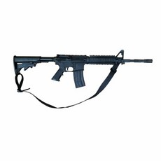 M4 고무모형소총 E400 무술용품 훈련용
